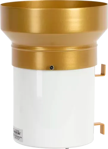 The TE525WS, manufactured by Texas Electronics, is a tipping bucket rain gage that conforms to the National Weather Service recommendation for an 8 in. funnel orifice. It measures rainfall in 0.01 in. increments. This tipping bucket is compatible with all Campbell Scientific data loggers, and it is widely used in environmental monitoring applications.

The TE525WS funnels precipitation into a bucket mechanism that tips when filled to its calibrated level.  A magnet attached to the tipping mechanism actuates a switch as the bucket tips. The momentary switch closure is counted by the pulse-counting circuitry of our data loggers.