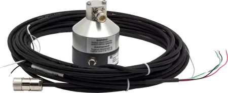 The SR50AH was designed to meet the stringent requirements of measuring depths and uses a multiple echo processing algorithm to help ensure measurement reliability. The addition of a heating element around the transducer prevents ice and rime from coating the transducer with minimal power requirements.

SDI-12, RS-232, and RS-485 output options are available for measuring the SR50AH. Campbell Scientific’s MD485 interface can be used to connect one or more SR50AH sensors in RS-485 mode to an RS-232 device. This can be useful for sensors that require lead lengths that exceed the limits of either RS-232 or SDI-12 communications.
